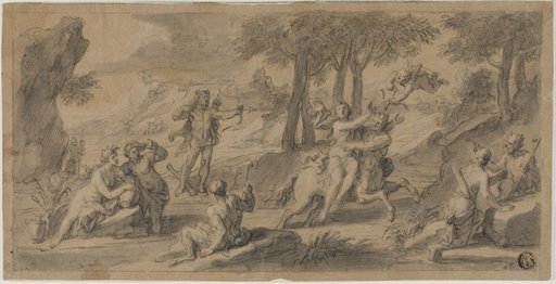 The Flight of the Centaur Nessus with Dejanina
