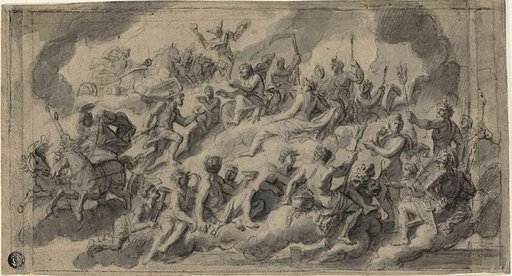 Gods on Olympus