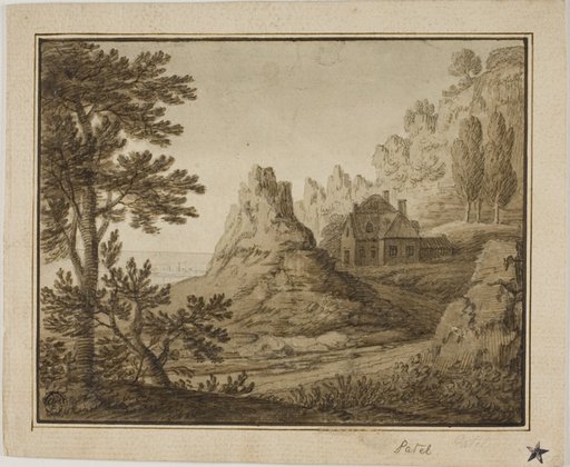 Mountainous Coastal Village