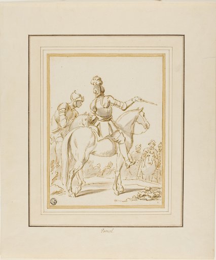 Knights on Horseback