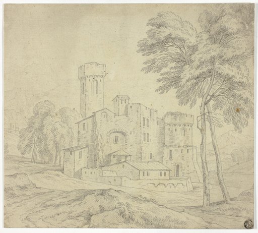Italianate Landscape with Castle