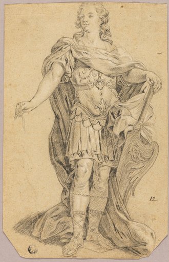 Statue of Louis XIV