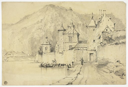 Town on the Meuse