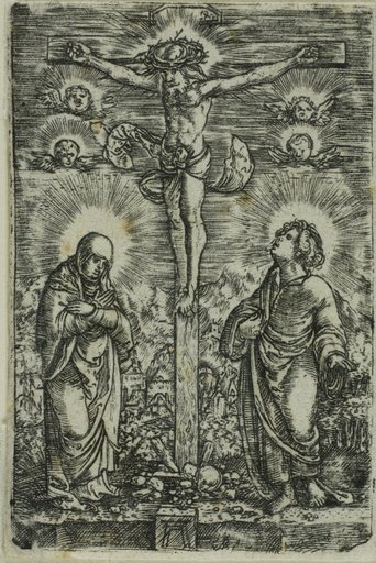Christ on the Cross (The Small Crucifixion)