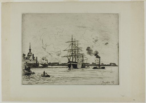 The Old Port of Rotterdam