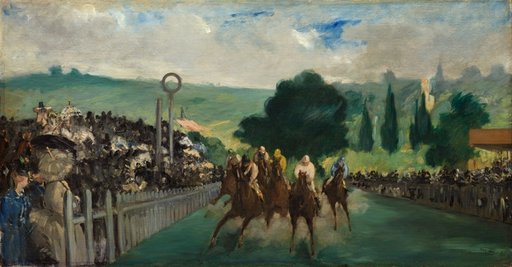 The Races at Longchamp