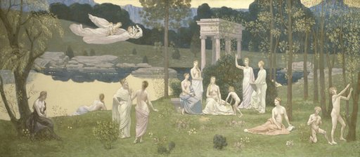 The Sacred Grove, Beloved of the Arts and the Muses