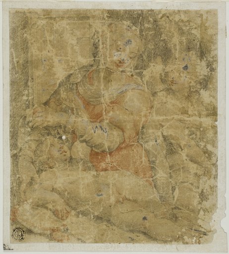 Virgin and Child with Angel