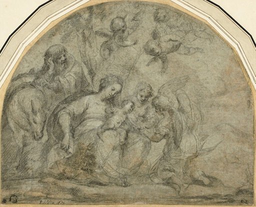 Rest on the Flight into Egypt