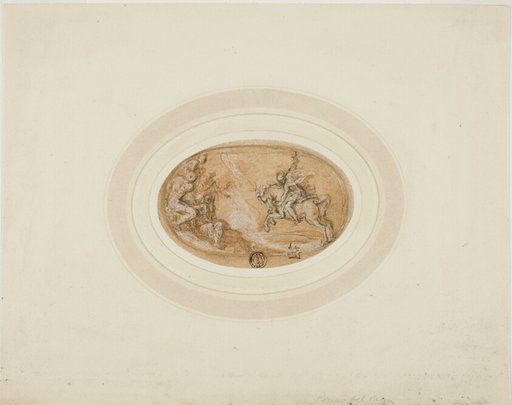 Marcus Curtius Leaping into the Abyss