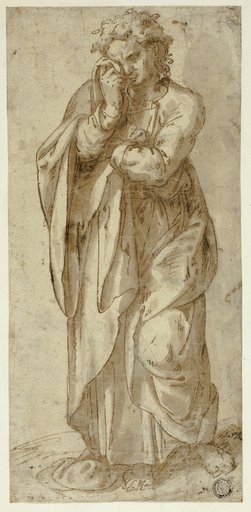 Weeping Saint John the Evangelist