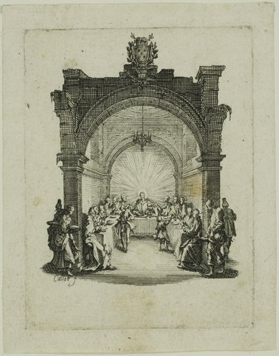 The Last Supper, from The Small Passion