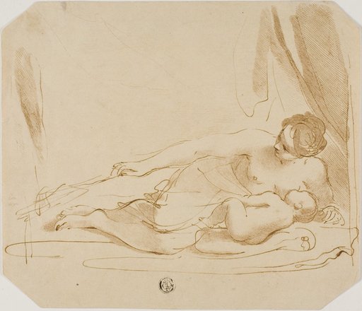 Venus and Cupid