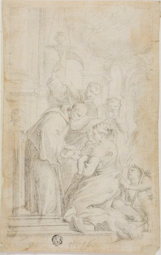 Saint Blessing of Healing Child