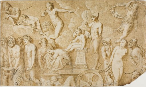 Triumph of Love (after antique bas-relief)