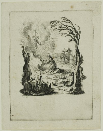 The Agony in the Garden, from The Small Passion