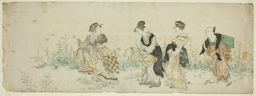 Gathering Spring Flowers