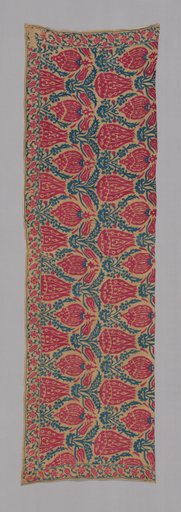 One-half of a Bedspread