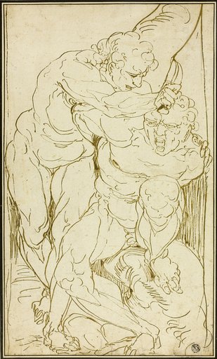 Apollo Flaying Marsyas