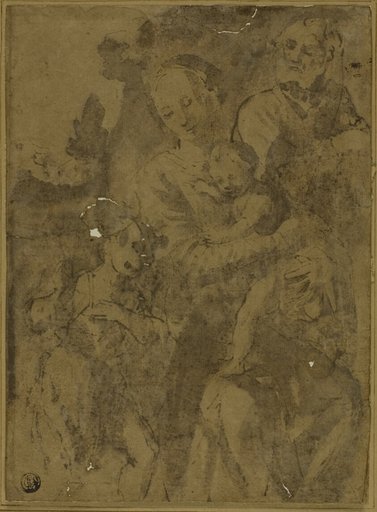 Holy Family with the Infant John the Baptist