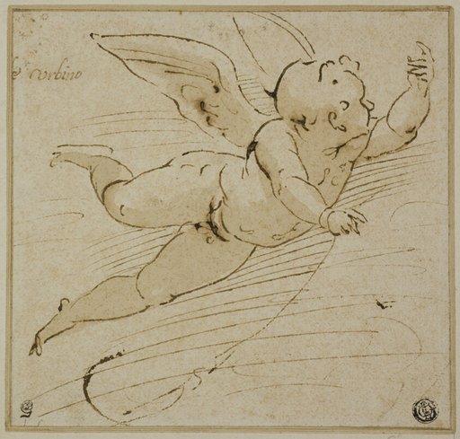 Flying Putto