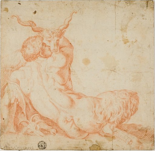 Satyr and Goat