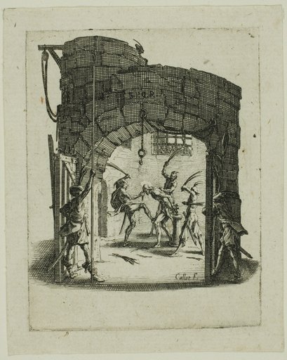 The Flagellation, from The Small Passion