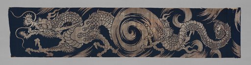 Tobari or Mizuhiki (Temple Banner)