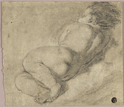 Reclining Child from Back
