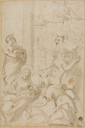 Adoration of the Shepherds