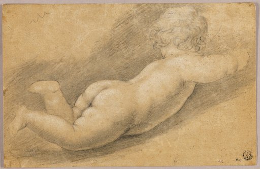 Back View of Putto