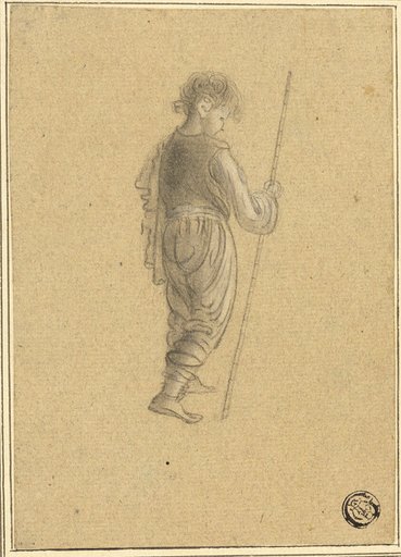 Boy with Staff