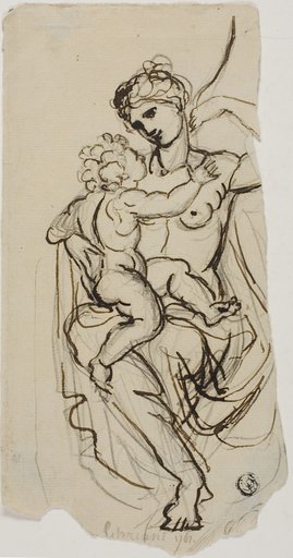 Venus and Cupid