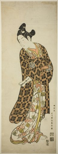 The Actor Sanogawa Ichimatsu I as Hisamatsu