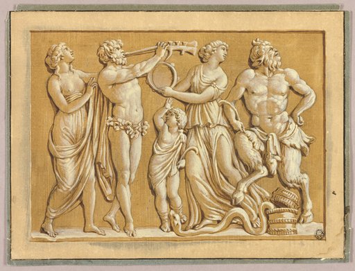 Satyr, Faun and Nymphs