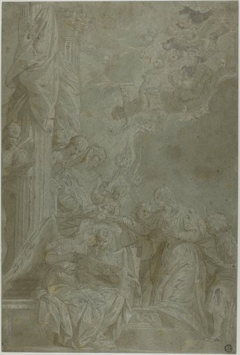 Mystic Marriage of Saint Catherine