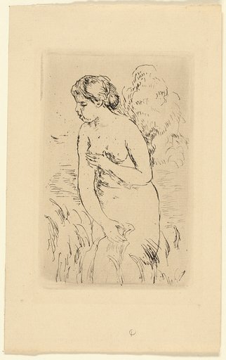 Standing Bather