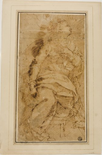 Draped Female Figure
