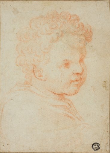 Head of a Child
