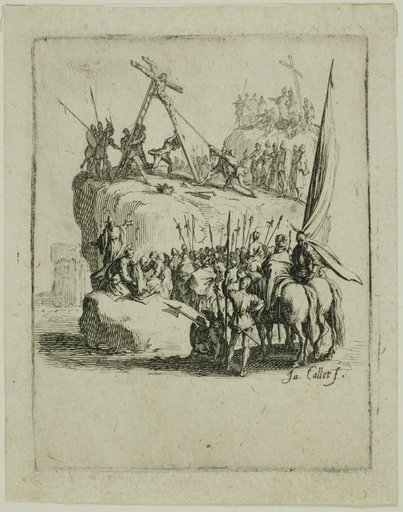 The Crucifixion, from The Small Passion