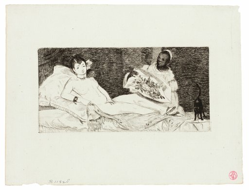 Olympia (published plate)