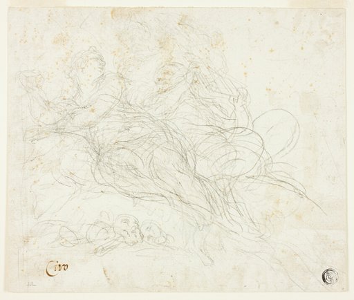 Nymph and Satyr