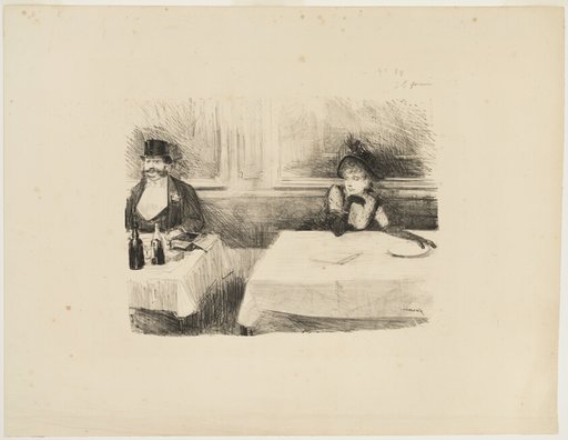 At the Restaurant