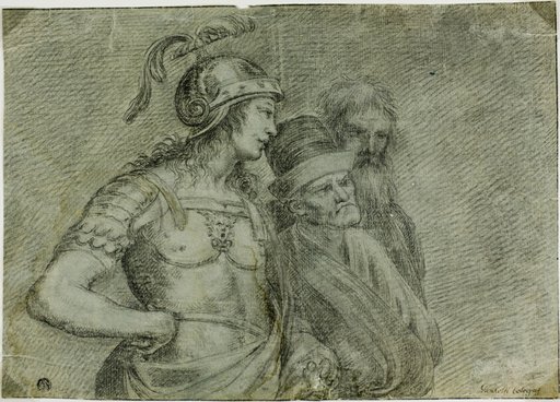 Alcibiades and Two Philosophers