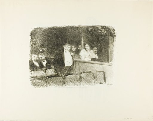 At the Theater