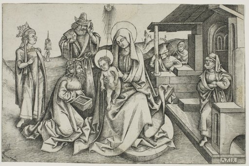 Adoration of the Magi