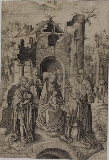 The Adoration of the Magi