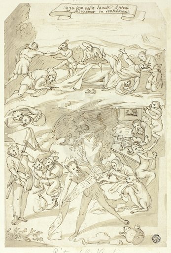 Temptation of Saint Anthony