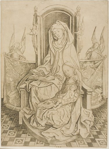 St. Anne, The Virgin and Child