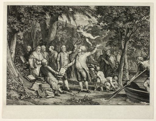 Mirabeau Arrives at the Elysian Fields